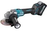 Makita Akku-Winkelschleifer GA005GM201, 40 V, incl. 2x Akku XGT 4 Ah,