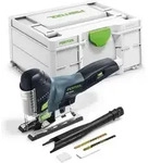 Festool Akku-Pendelstichs&auml;ge PSC 420 EB-Basic CARVEX, incl. Stichs&auml;geblatt-Set,