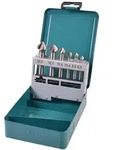 Makita HSS Kegelsenker-Set &Oslash; 6,3-20,5 mm, M3, M4, M5, M6, M8, M10