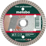 Metabo Diamanttrennscheibe, 76x10,0mm, TP, Fliesen professional