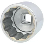 KS Tools 1 12-kant-Stecknuss, kurz, 70 mm