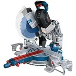 Bosch Akku-Kapp- und Gehrungss&auml;ge BITURBO GCM 18V-305 GDC, incl. S&auml;geblatt,