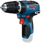 Bosch Akku-Schlagbohrschrauber GSB 12V-35, Solo Version, mit G&uuml;rtelclip + Bithalter,