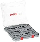 Bosch Freihandfr&auml;ser-Set, 6-mm-Schaft, 30-tlg.