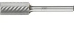 PFERD TOOLS Hartmetall Fr&auml;sstift Zylinder ZYAS stirnverzahnt &Oslash; 12x25 mm Schaft-&Oslash; 6