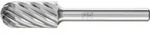 PFERD TOOLS Hartmetall Hochleistungsfr&auml;sstift INOX Walzenrund WRC &Oslash; 12x25 mm