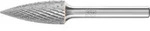 PFERD TOOLS Hartmetall Fr&auml;sstift Spitzbogen SPG &Oslash; 12x30mm Schaft-&Oslash; 6 mm Z3P