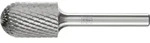 PFERD TOOLS Hartmetall Fr&auml;sstift Walzenrund WRC &Oslash; 16x25 mm Schaft-&Oslash; 6 mm Z4
