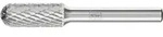 PFERD TOOLS Hartmetall Fr&auml;sstift Walzenrund WRC &Oslash; 10x25 mm Schaft-&Oslash; 6 mm Z3P