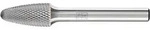 PFERD TOOLS Hartmetall Hochleistungsfr&auml;sstift MICRO Rundbogen RBF &Oslash; 10x20mm