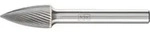 PFERD TOOLS Hartmetall Fr&auml;sstift Spitzbogen SPG &Oslash; 10x20mm Schaft-&Oslash; 6 mm Z5
