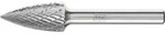 PFERD TOOLS Hartmetall Fr&auml;sstift Spitzbogen SPG &Oslash; 12x25 mm Schaft-&Oslash; 6 mm Z3P