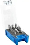 PFERD TOOLS HSS Fr&auml;sstift Set 83 18-tlg. Zahnung 3 &Oslash; 12/8/6mm Schaft-&Oslash; 6mm