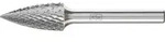 PFERD TOOLS Hartmetall Fr&auml;sstift Spitzbogen SPG &Oslash; 12x25 mm Schaft-&Oslash; 6 mm Z4