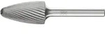 PFERD TOOLS Hartmetall Fr&auml;sstift Rundbogen RBF &Oslash; 16x30mm Schaft-&Oslash; 6 mm Z3