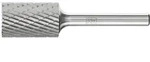 PFERD TOOLS Hartmetall Fr&auml;sstift Zylinder ZYAS stirnverzahnt &Oslash; 16x25mm Schaft-&Oslash;
