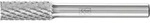 PFERD TOOLS Hartmetall Fr&auml;sstift Zylinder ZYAS stirnverzahnt &Oslash; 08x20mm Schaft-&Oslash;