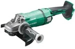 HiKOKI Akku-Winkelschleifer 36 V Brushless, 230 mm, mit Bremse, incl. Zubeh&ouml;r,