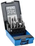 PFERD TOOLS HSS Fr&auml;sstift Set 82 10-tlg. Zahnung 3 &Oslash; 16/12/10mm Schaft-&Oslash; 6mm