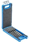 PFERD TOOLS Diamant-Nadelfeilen-Set 5-tlg. 140mm D126 (mittel) f&uuml;r harte Werkstoffe