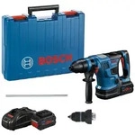 Bosch Akku-Bohrhammer BITURBO GBH 18V-34 CF, incl. 2x Akku ProCORE 8 Ah,