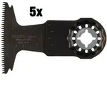 Makita Tauchs&auml;geblatt-Set, 5 Stk., TMA056, 65x40 mm, 1,8 mm