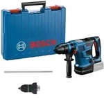 Bosch Akku-Bohrhammer BITURBO GBH 18V-34 CF, SDS-plus, Solo Version, incl. Zubeh&ouml;r,