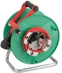 Brennenstuhl Garant G Bretec IP44 Gartenkabeltrommel, Kabeltrommel f&uuml;r Rasenm&auml;her