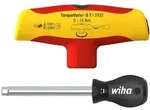 Wiha Drehmoment-Schraubendreher mit Quergriff TorqueVario-S T electric 5-14 Nm