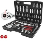 KS Tools 1/4+1/2 CHROMEplus Steckschl&uuml;ssel-Satz, 96-tlg