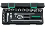 Stahlwille Steckschl&uuml;ssel-Garnitur 3/8 19-tlg. 45/14/5I KN