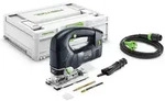 Festool Pendelstichs&auml;ge PSB 300 EQ-Plus TRION, incl. Stichs&auml;geblatt-Set, Systainer