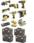 DeWalt Akku-Schlagbohrschrauber-Set 18 V / 5Ah, DCK865P4T-QW