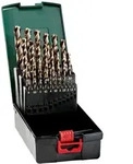 Metabo HSS-Co Kunststoffkassette SP, 25-tlg.