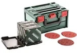 Metabo metaBOX Schleifmittel-Set multi-hole, 150, H+M