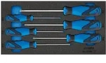 Gedore Schraubendreher in Check-Tool-Modul, Art.Nr. 2309165