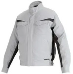 Makita Akku-Klimajacke Workwear inkl. Akku BL1850B Gr. XL grau