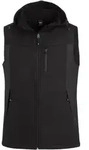FHB Softshell Weste Justus 79110 Gr. XS anthrazit/schwarz