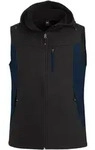 FHB Softshell Weste Justus 79110 Gr. 4XL marine/schwarz