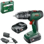 Bosch Akku-Zweigang-Schlagbohrschrauber UniversalImpact 18V, incl. 2x Akku PBA,