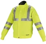 Makita Akku-Klimajacke, 2 Ventilatoren, 5 Taschen, Gr&ouml;&szlig;e 2XL