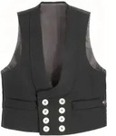 FHB Zunftweste Detlef 70016 Gr. 52 schwarz