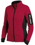 FHB Strickjacke Marieke 79596 M rot/schwarz