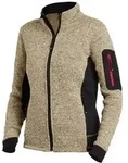 FHB Strickjacke Marieke 79596 L beige/schwarz