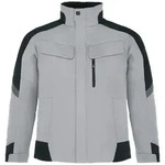 FHB Arbeitsjacke wasserabweisend Lars Gr. M grau/schwarz