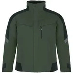 FHB Arbeitsjacke wasserabweisend Lars Gr. S oliv/schwarz