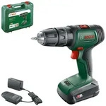 Bosch Akku-Zweigang-Schlagbohrschrauber UniversalImpact 18V, incl. 1x Akku PBA,