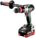 Metabo Akku-Gewindebohrer GB 18 LTX BL Q I, metaBOX 145 L, 18V 2x5.5Ah LiHD + ASC 145
