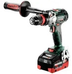Metabo Akku-Schlagbohrschrauber SB 18 LTX BL Q I, metaBOX 145 L, 18V 2x5.5Ah...