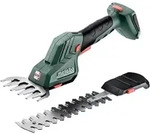 Metabo Akku-Strauch- und Grasschere SGS 18 LTX Q, metaBOX 145 L